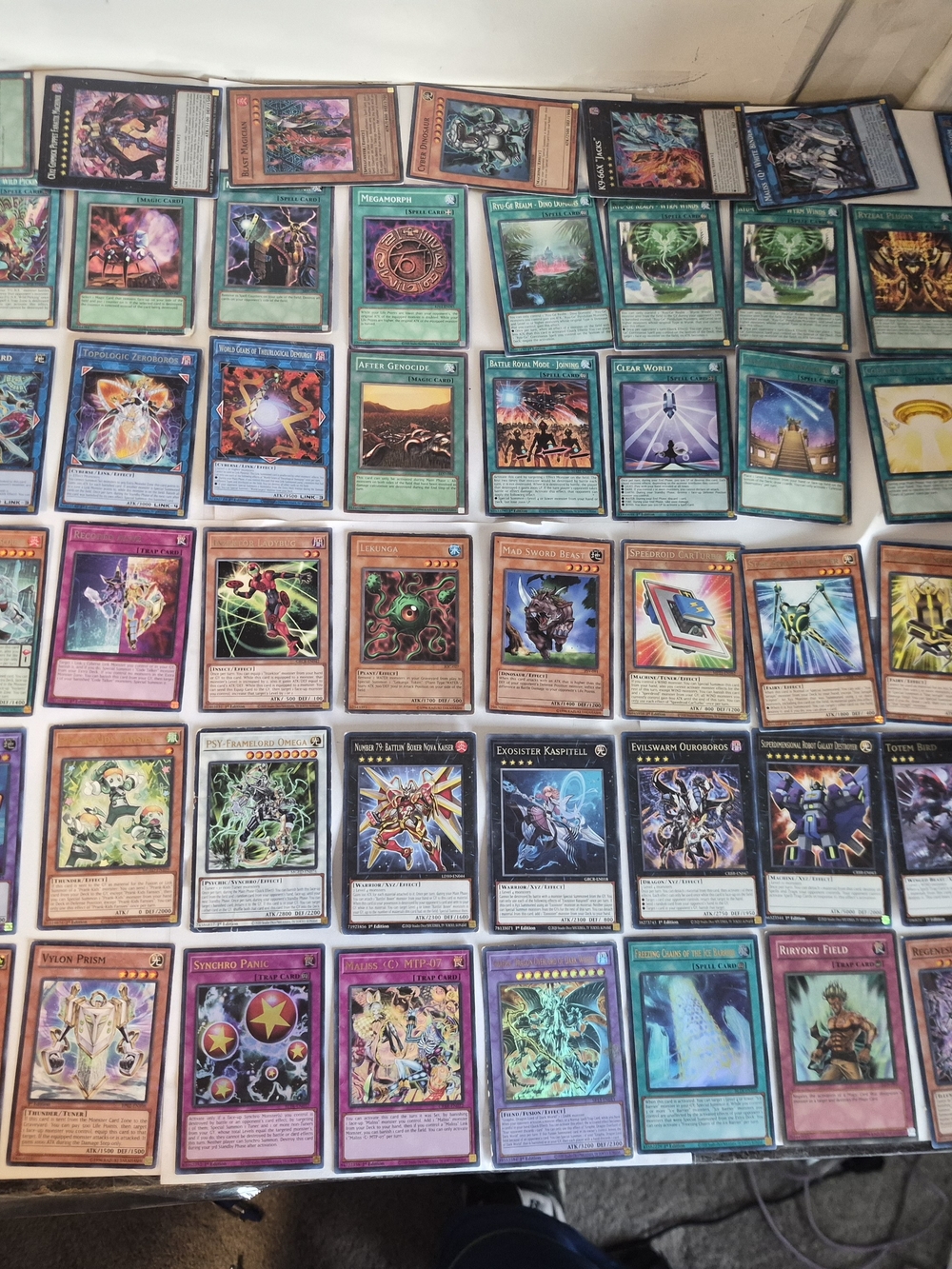 Assorted Trading Card Lot - Multi Color Collector Set